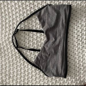 Lulu Lemon Sports Bra - Caged Back